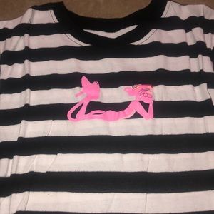 Pink panther T-shirt